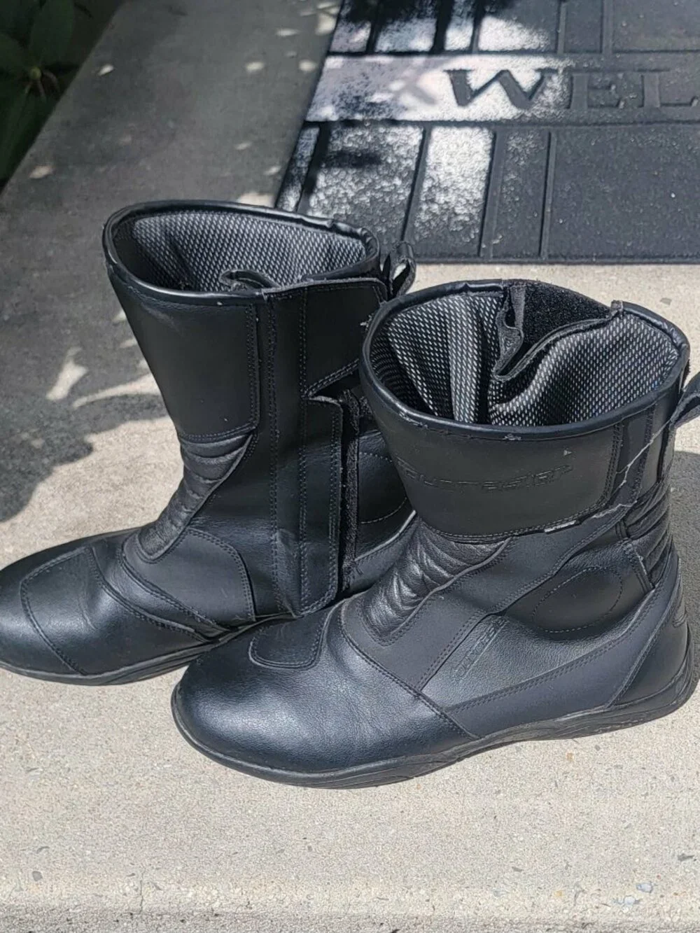 Tourmaster Hipora Motorcycle Boots Men's Sz 11